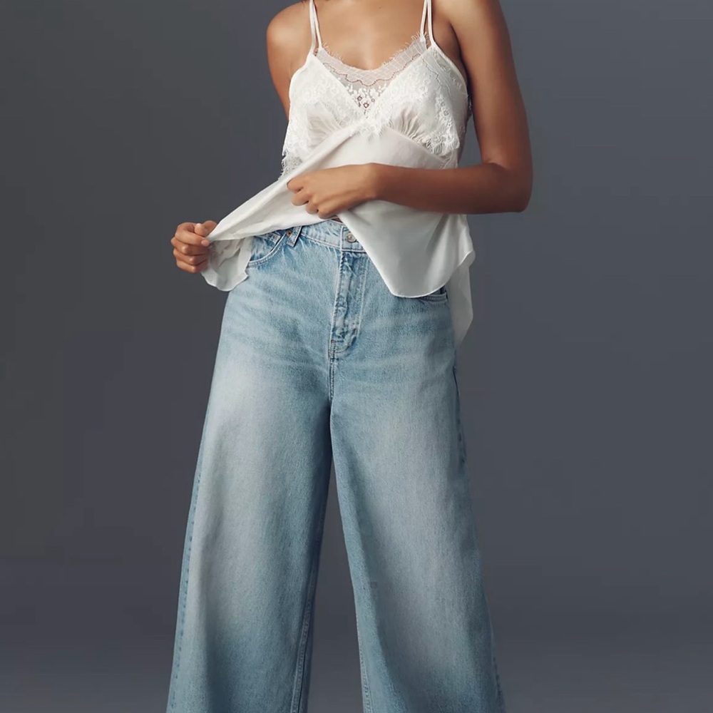 Reformation wide leg Addyson jeans BNWT SIZE 25